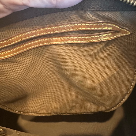 Louis Vuitton Brown Vintage Speedy 25 Monogram Satchel - Picture 14 of 16